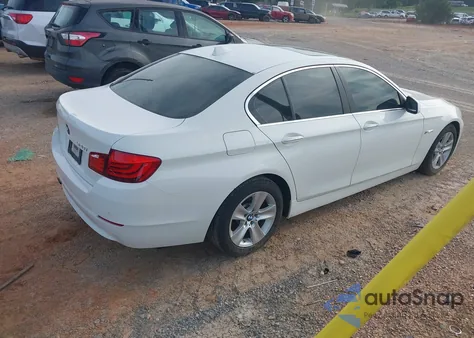 2012 BMW 528I z USA, uszkodzony, nr VIN WBAXG5C56CDY29406